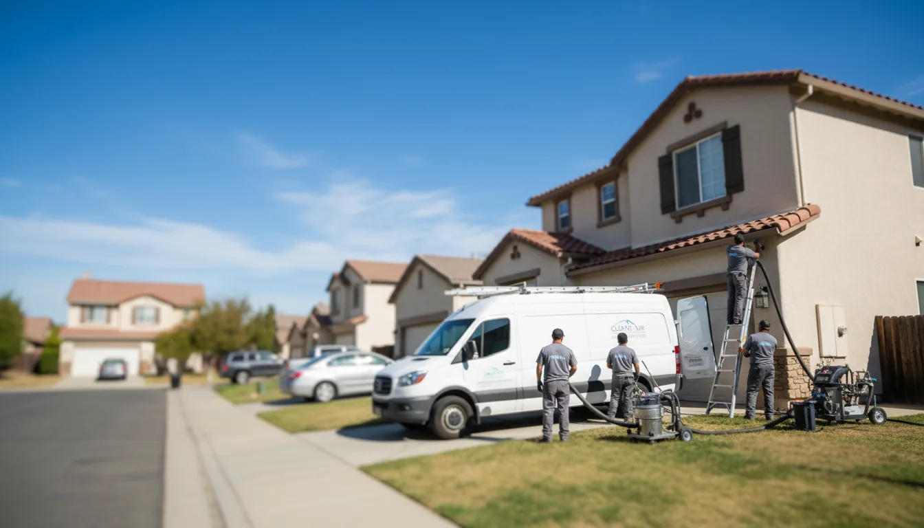 Air Duct Cleaning in Keatchie, LA near me